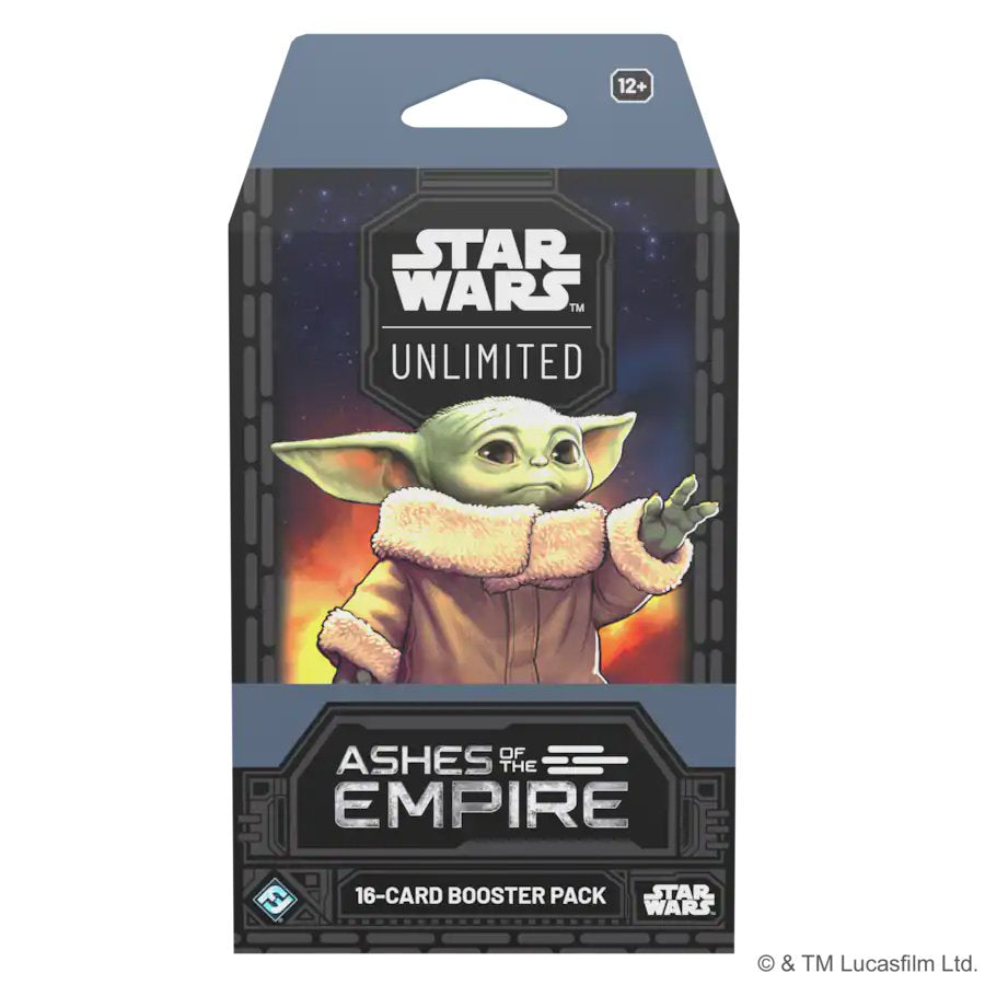 Star Wars Unlimited Ashes of the Empire Sleeved Booster Pack