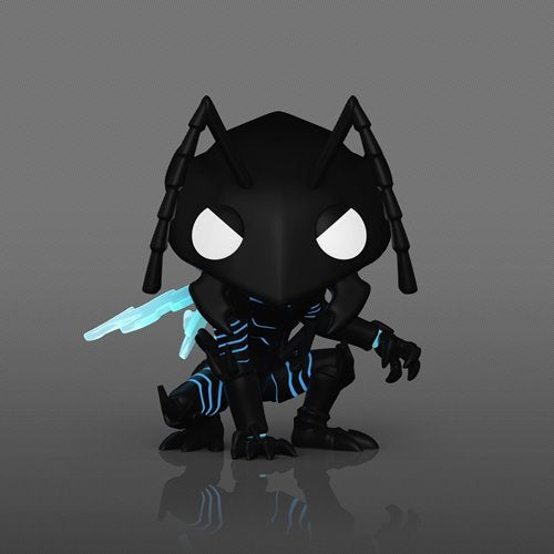 Beru #2022 Funko Pop! Animation Solo Leveling - Approx. 3 1/2" Glow-in-the-Dark Entertainment Earth Exclusive Collectible Vinyl Figure Bundled with Display Box Protector Case