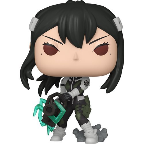 Mina Ashiro #2083 Funko Pop! Plus Kaiju No. 8 - Approx. 3 3/4" Collectible Vinyl Figure Bundled with Display Box Protector Case