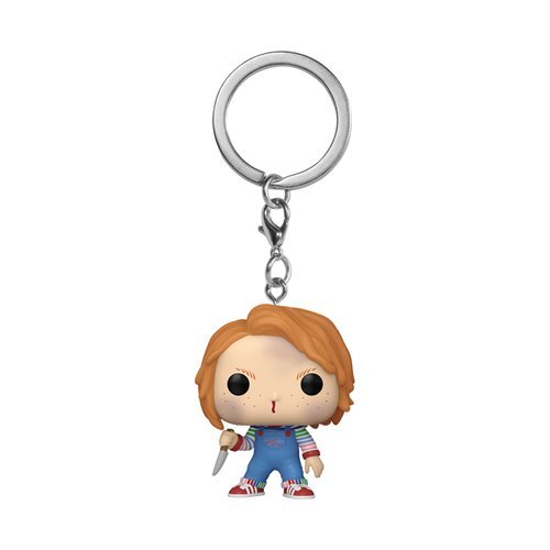Chucky Funko Pocket Pop! Keychain Child's Play - Approx. 1 1/2" Collectible Vinyl Figure - Estimated Arrival: Sept. 2025 (PRE-SALE)
