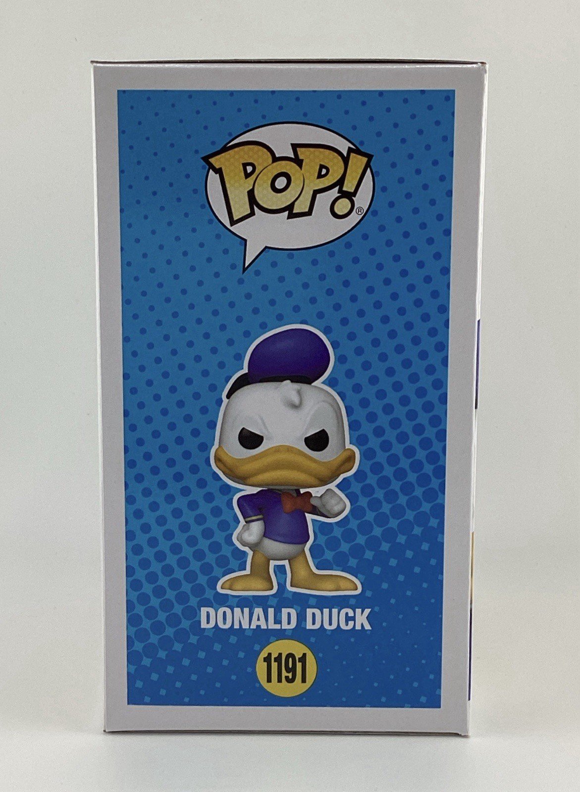Funko Pop! Vinyl: Disney - Donald Duck Signed Daniel Ross JSA #1191