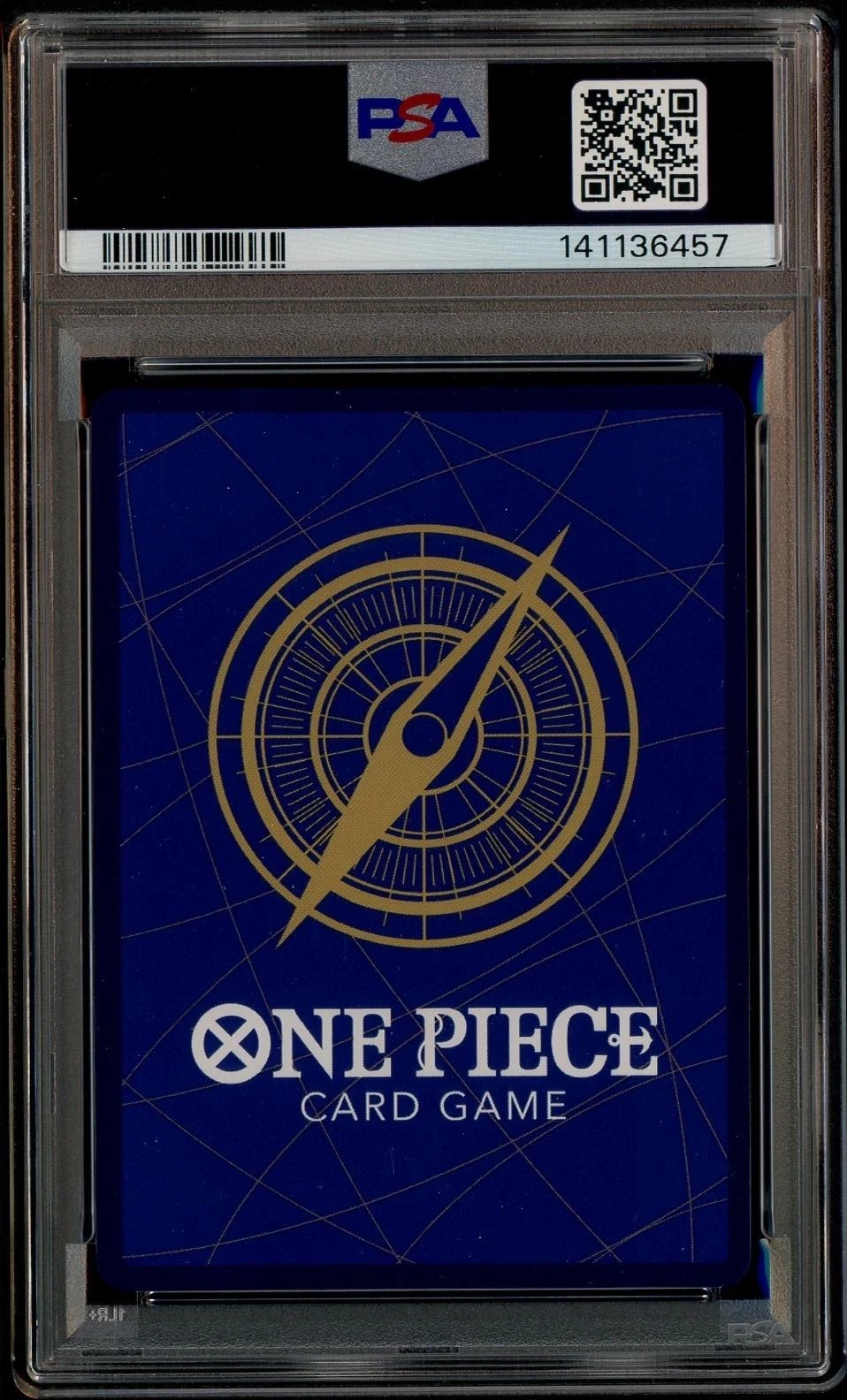 2023 One Piece OP05 Manga Alternate Art #069 Trafalgar Law PSA 10 GEM MINT