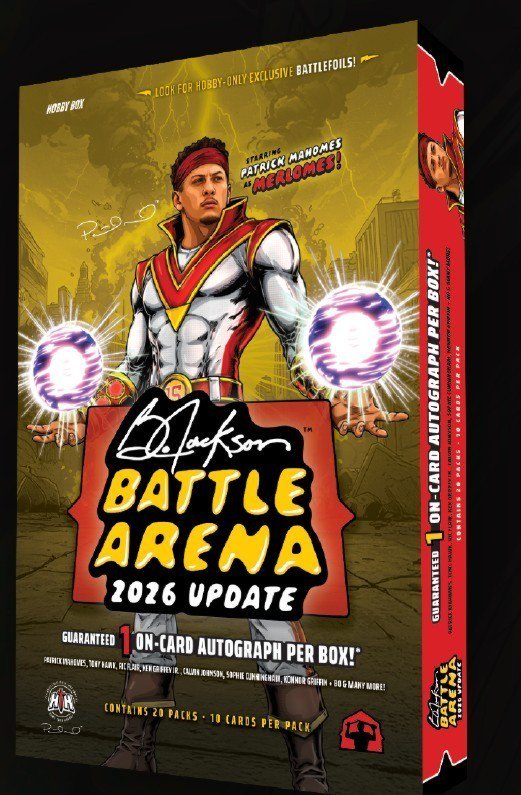 Bo Jackson Battle Arena 2026 Update Edition Hobby Box (PRE-ORDER)