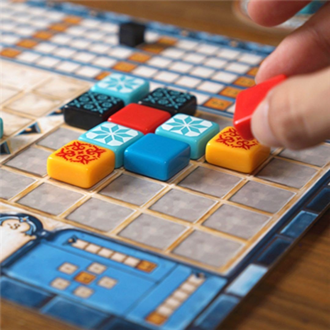 Azul Tile Placement Strategy Board Game