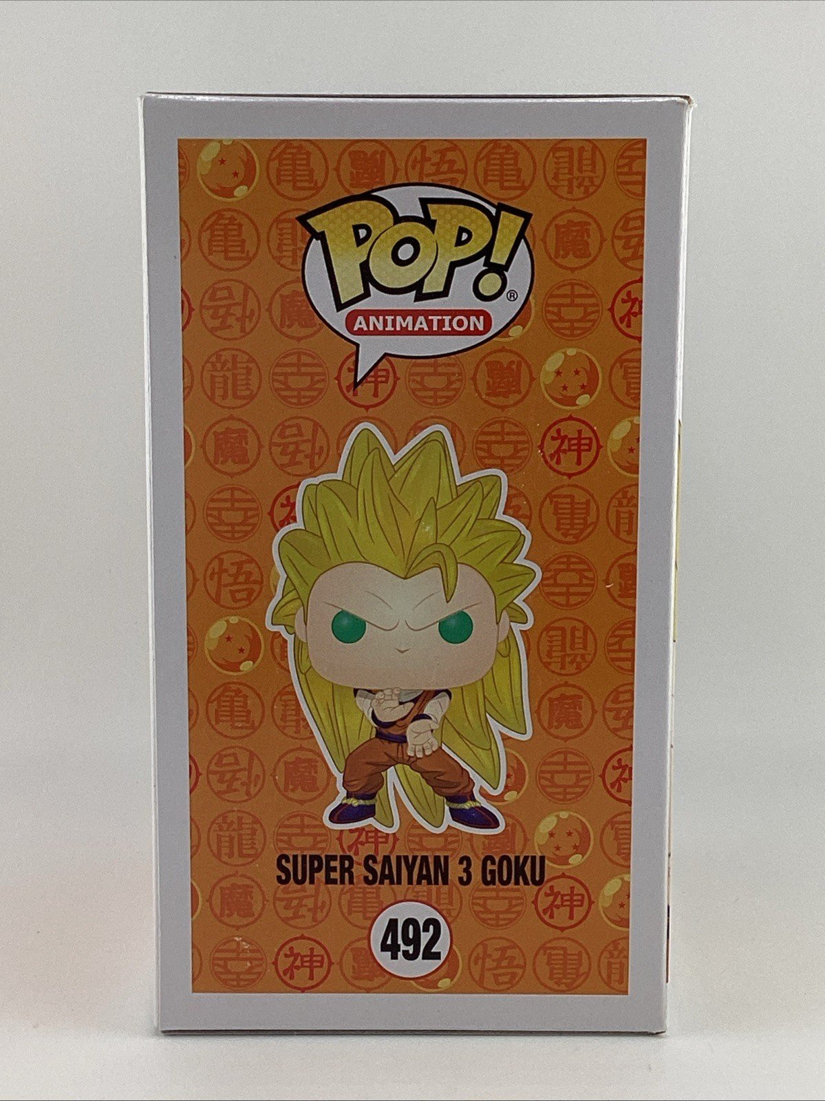 Funko Pop! Vinyl Super Saiyan 3 Goku Glow in the Dark Special Edition Pop! Vinyl