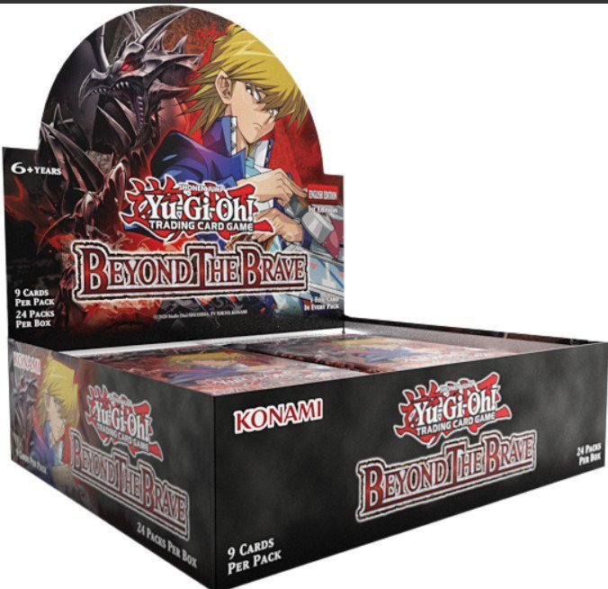 Yu-Gi-Oh! Beyond the Brave Core Booster Box | 24 Booster Packs