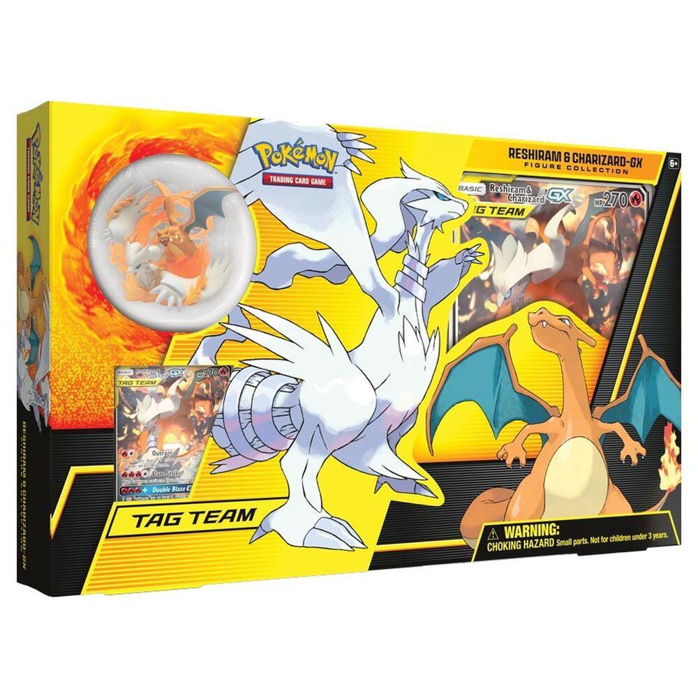 Pokemon Reshiram & Charizard Figure Coll