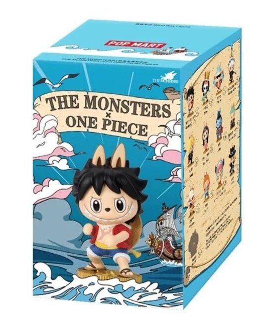 POPMART ワンピース LABUBU 1箱 Pop Mart Labubu The Monsters One Piece Blind Box – Official