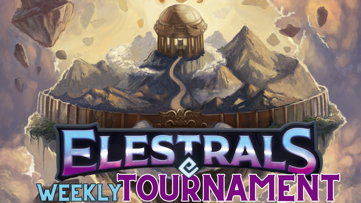 Elestrals Weekly Tournament – Compete, Connect & Conquer!