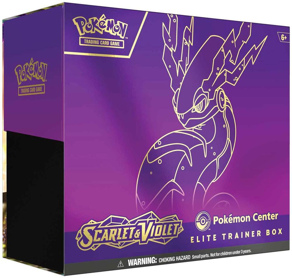 Pokemon TCG SV01 Pokemon Center ETB (Purple)