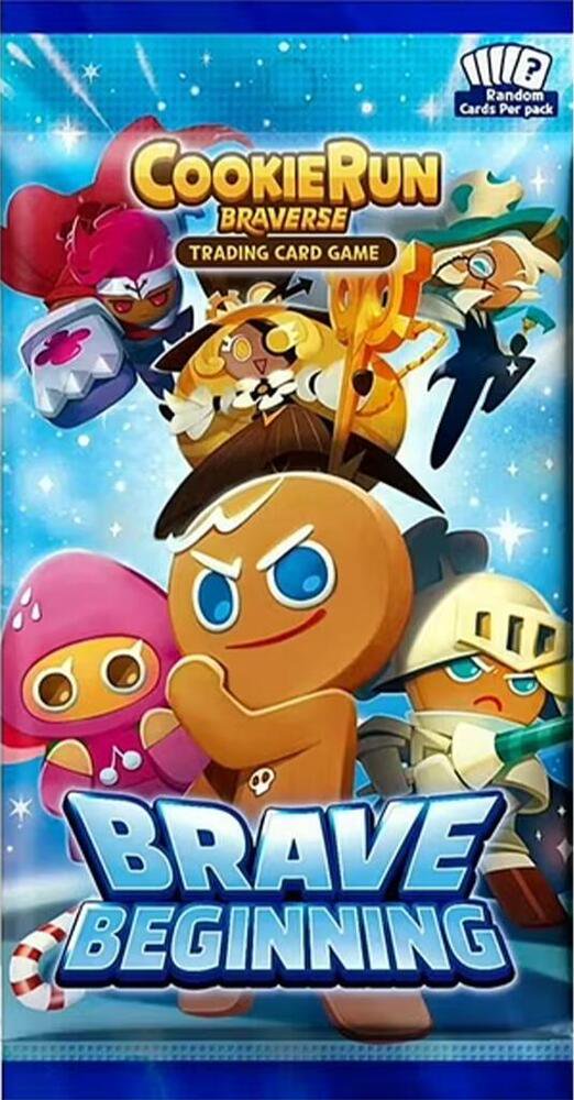 Cookie Run Brave Beginning Booster Pk