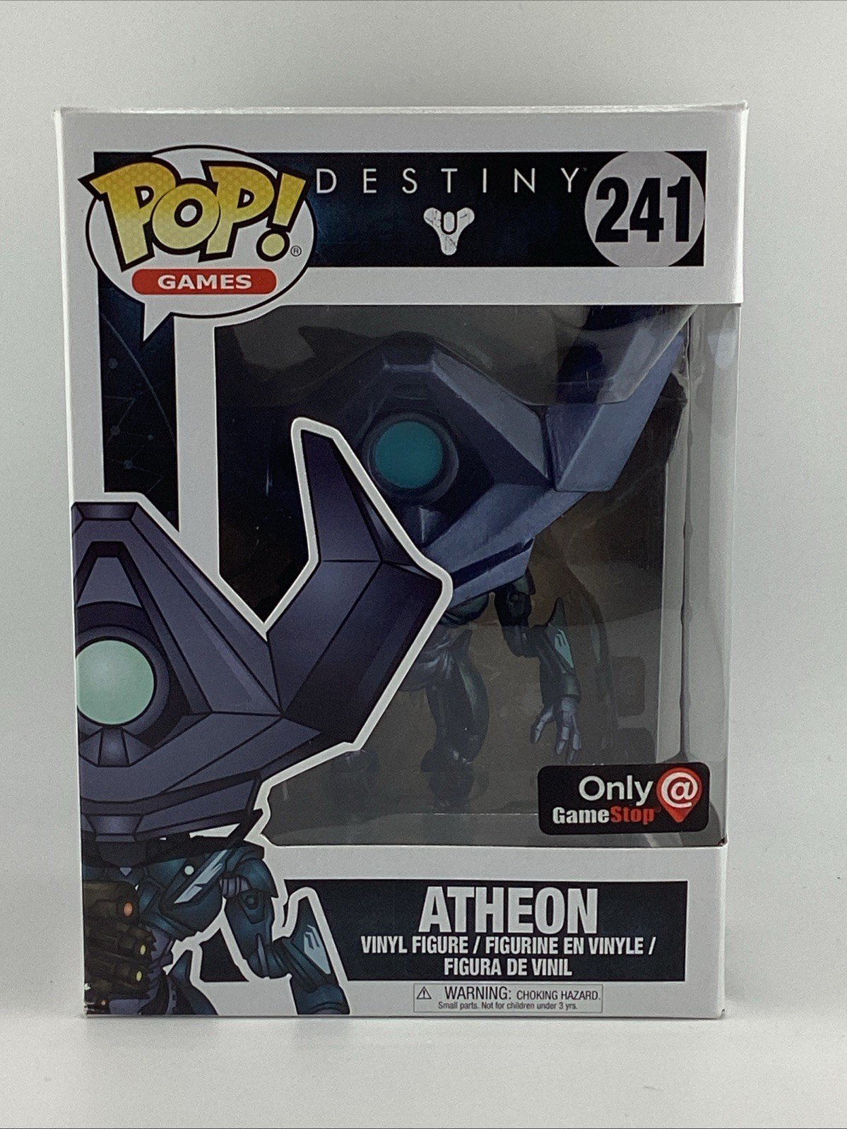 Funko Pop! Vinyl: Destiny - Atheon - GameStop (Exclusive) #240 Damaged Box