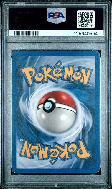 Pokemon Shining Steelix Neo PSA 5 0594