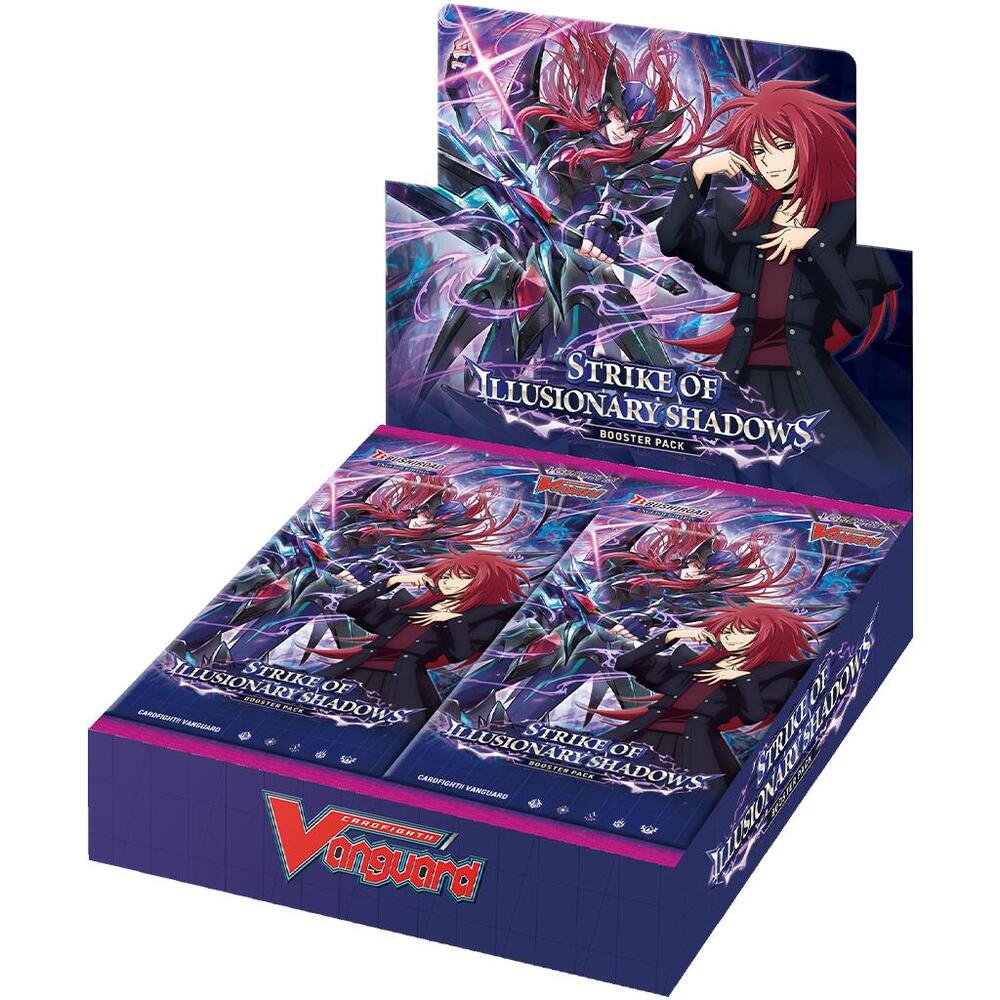 Vanguard Strike Of Illusionary Shadows Booster Box