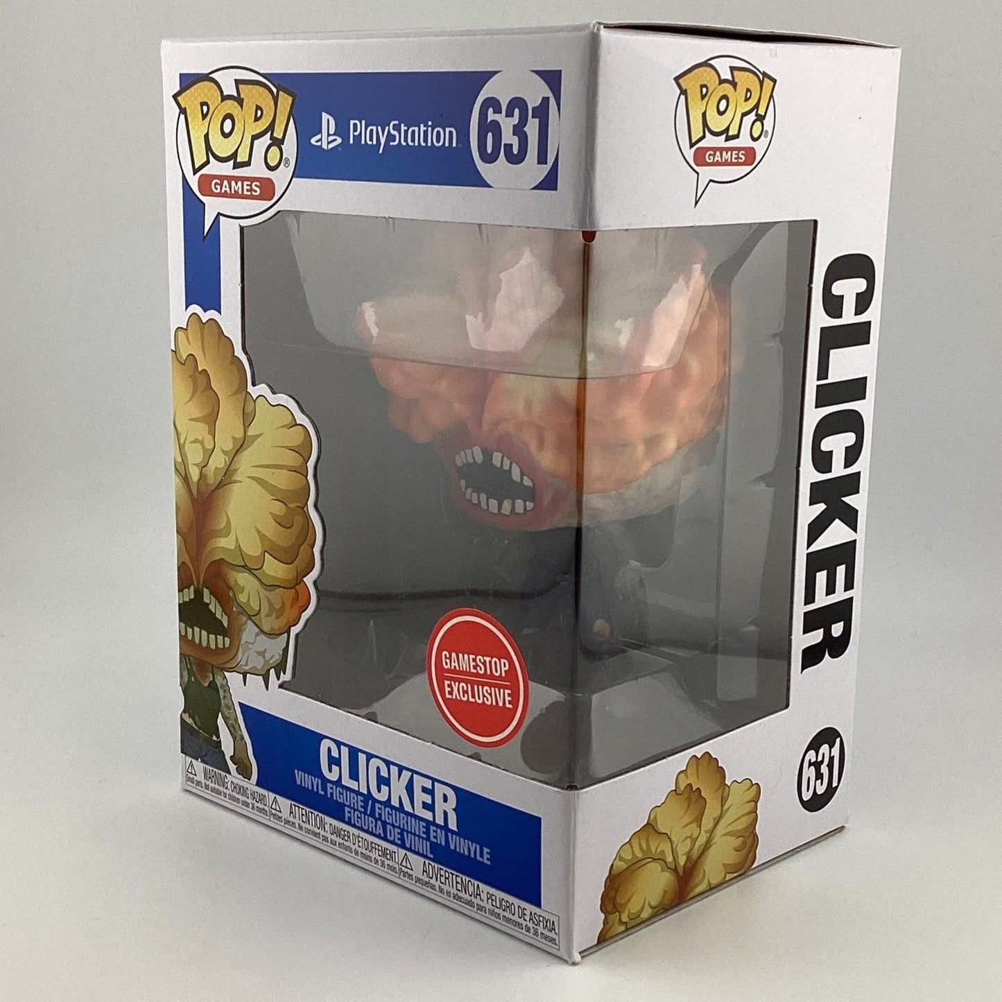 Funko Pop! Vinyl: Play Station - Clicker - GameStop Funko (Exclusive) #631