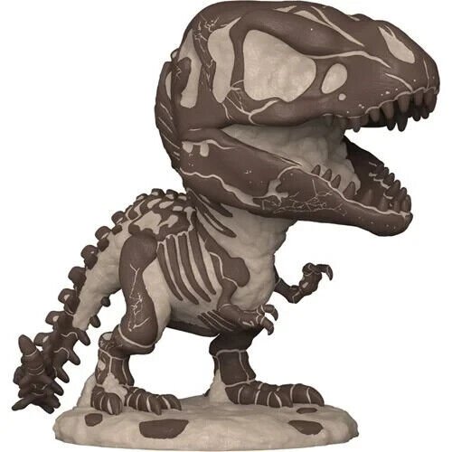 Tyrannosaurus Funko Pop! Movies Jurassic Park Fossil - Approx. 4" Collectible Vinyl Figure #1682 with Window Display Box