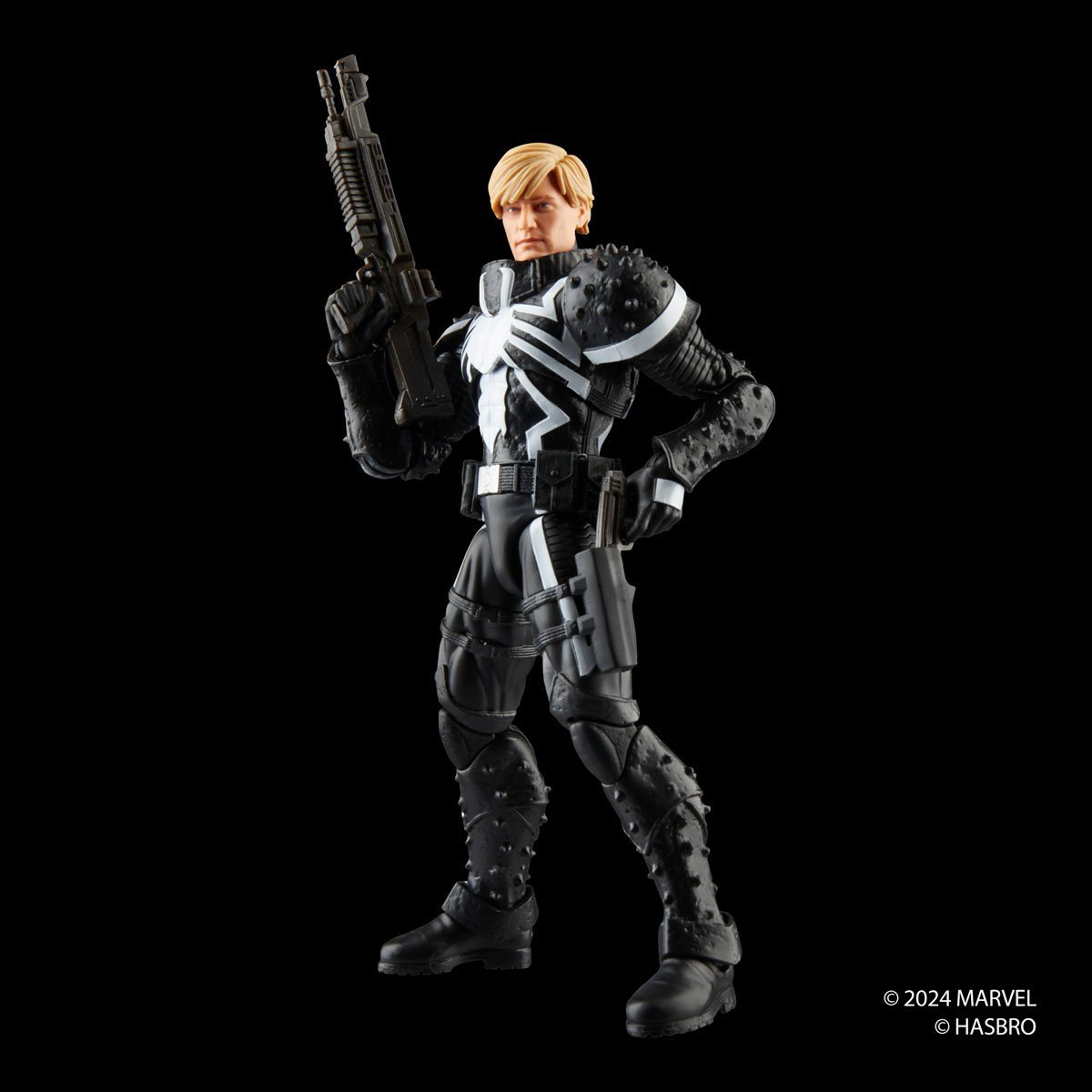 Agent Venom (Flash Thompson) Marvel Legends Series Spider-Man - Collectible 6 Inch Action Figure by Hasbro