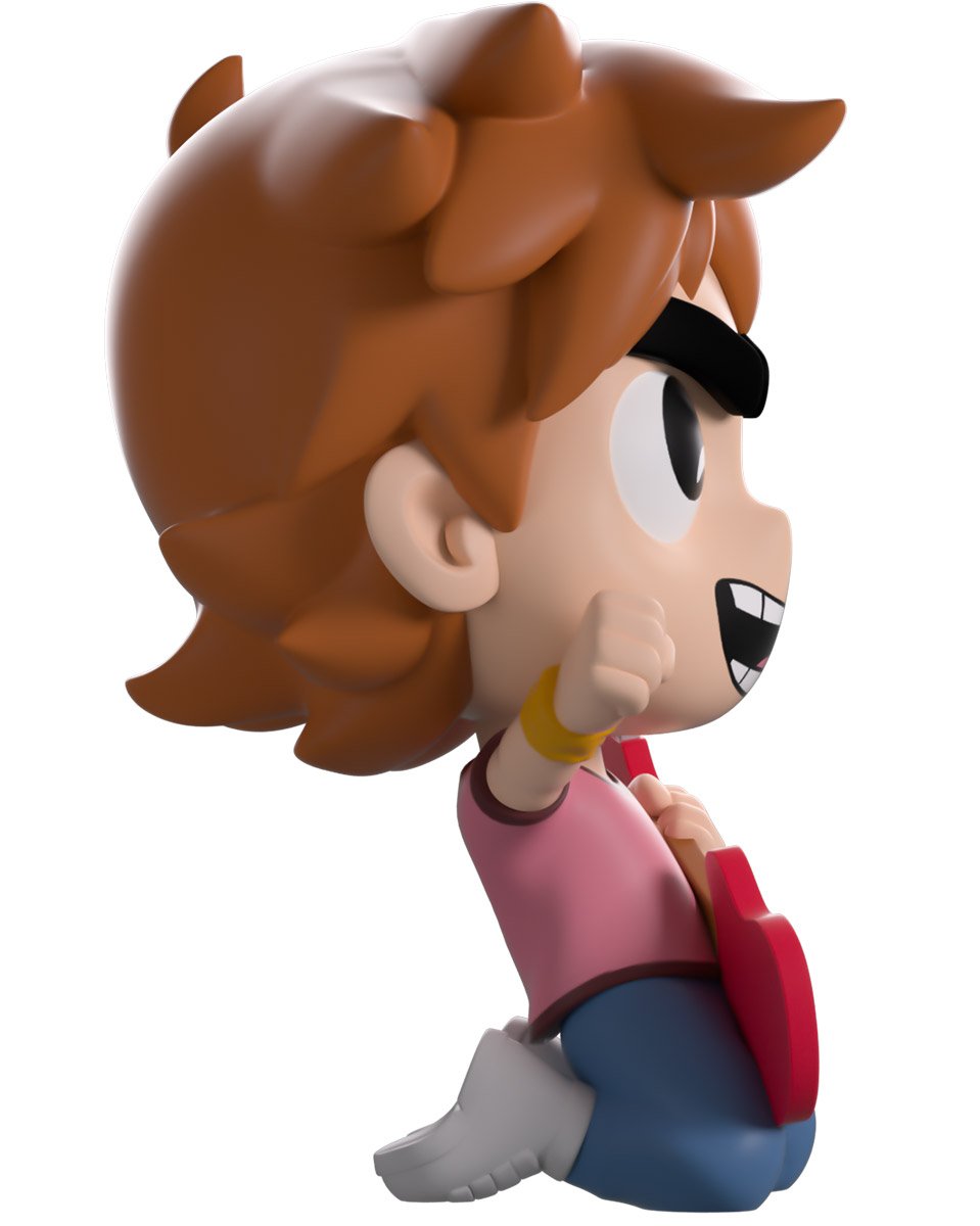 Scott Pilgrim Youtooz Collection - Approx. 4.4" Collectible Vinyl Figure #0 with Window Display Box
