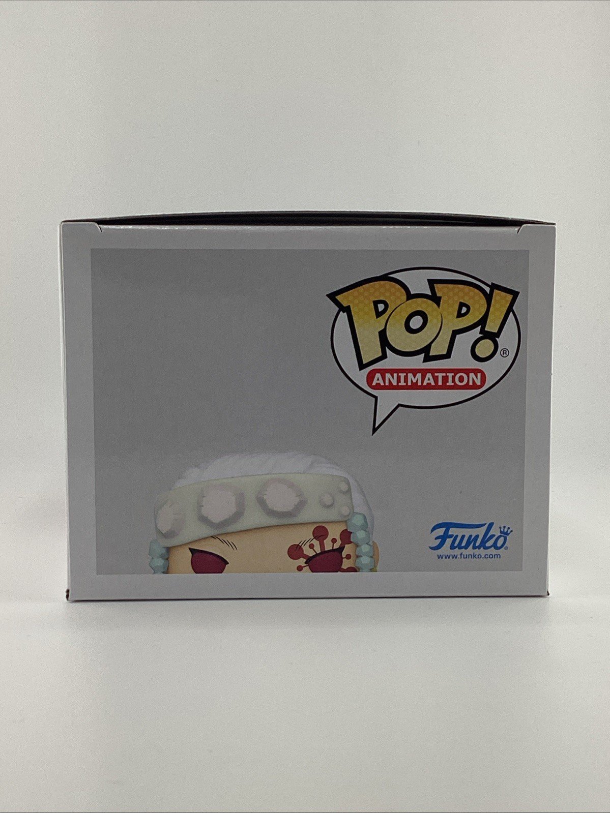 Funko Pop! Demon Slayer -Tengen Uzui CHASE - Signed By Ray Chase *JSA* #1533