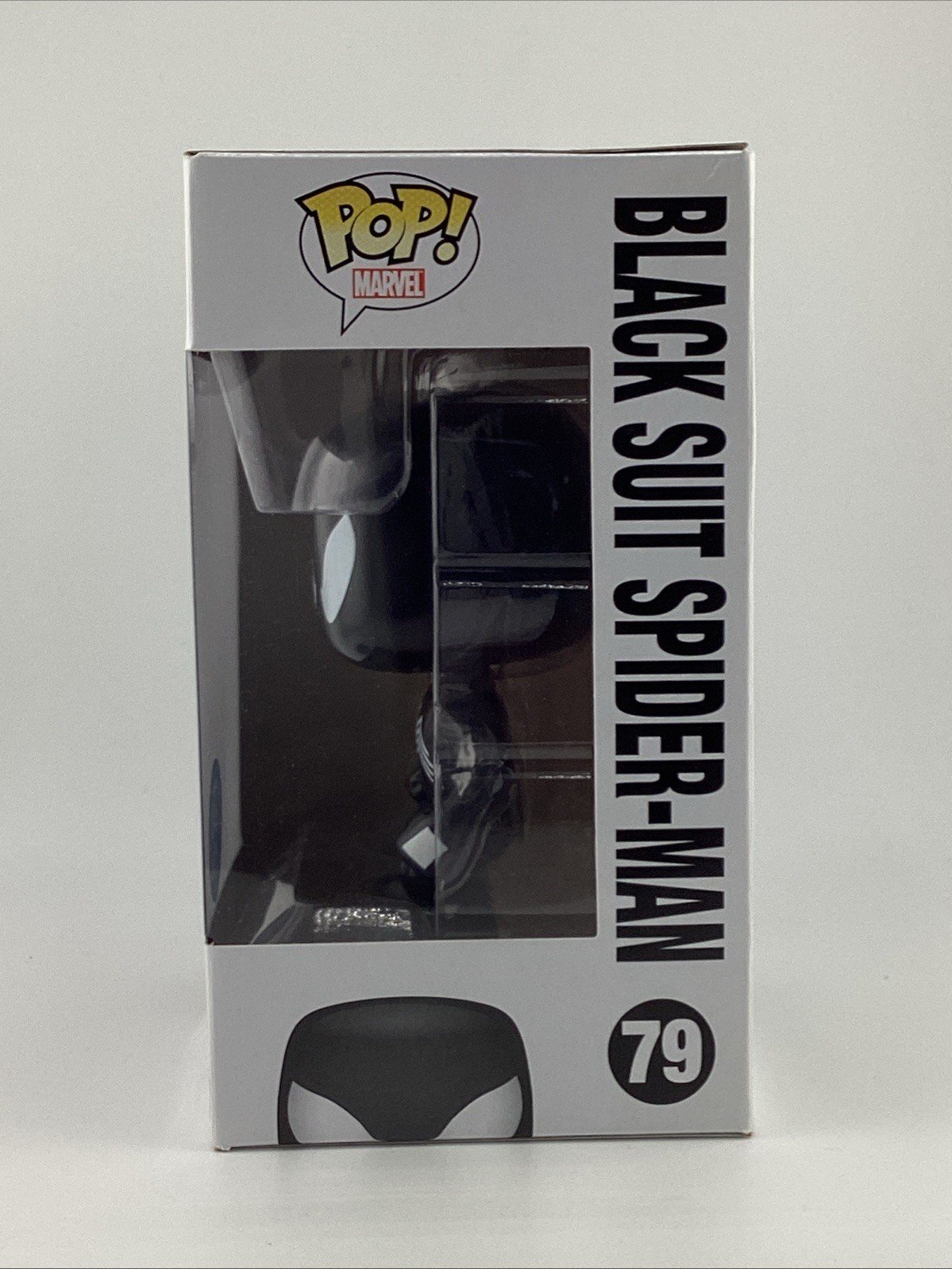 Funko Pop! Vinyl: Marvel - Spider-Man - (Black Suit) Underground Toys #79