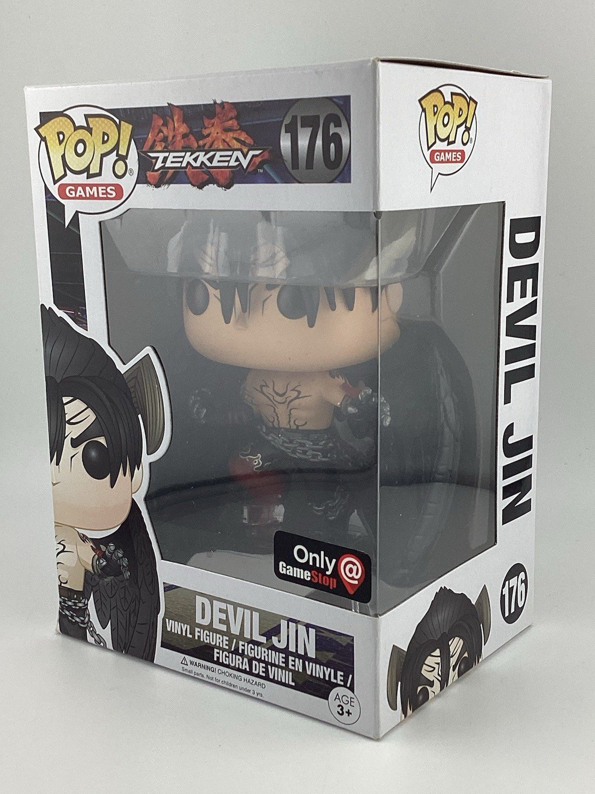 Funko Pop! Vinyl: Tekken - Jin Kazama (Devil) - GameStop (Exclusive) #176