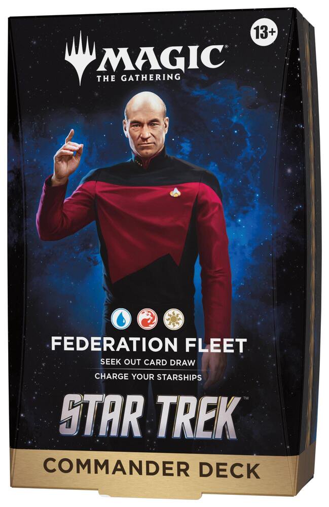 MTG Star Trek Commander Federation Fleet (PREORDER - Release Date November 13, 2026)