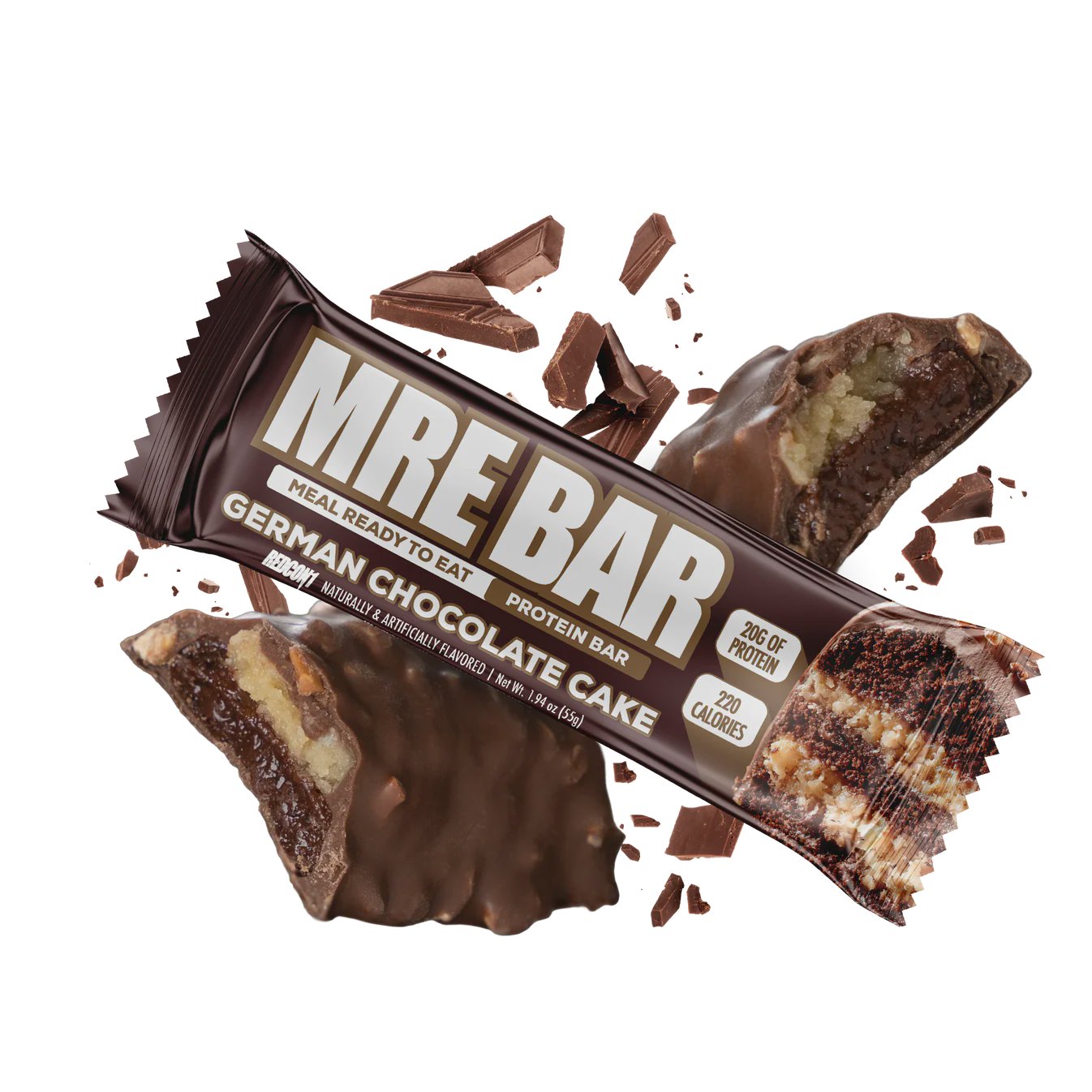MRE Protein Bar German Choc. Cake