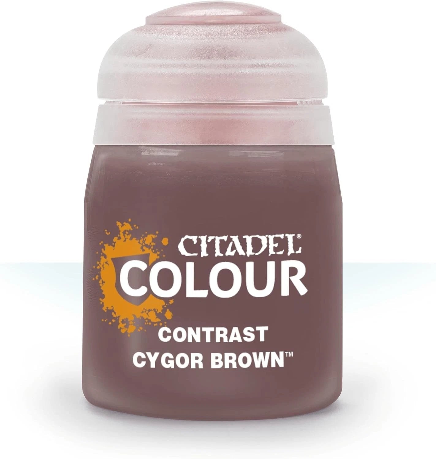 Warhammer Citadel Contrast: Cygor Brown Paint Bottle 18ml