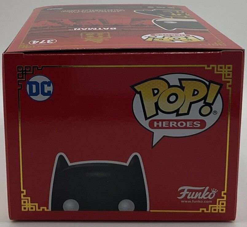 Funko POP! Heroes: DC - Batman (Metallic) 2021 Summer Convention #374 Figure C03