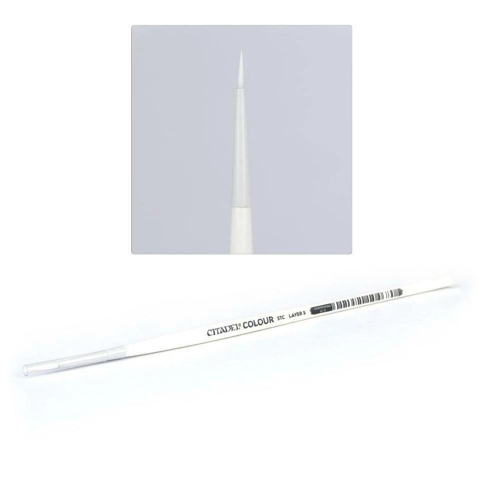 Warhammer Synthetic Small Layer Brush