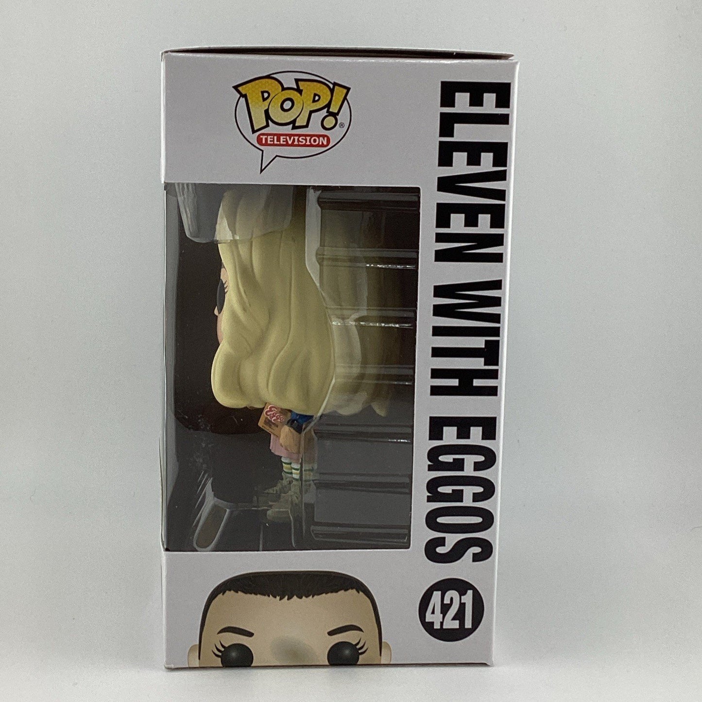 Funko Pop! Vinyl: Stranger Things - Eleven with Eggos (Chase) #421