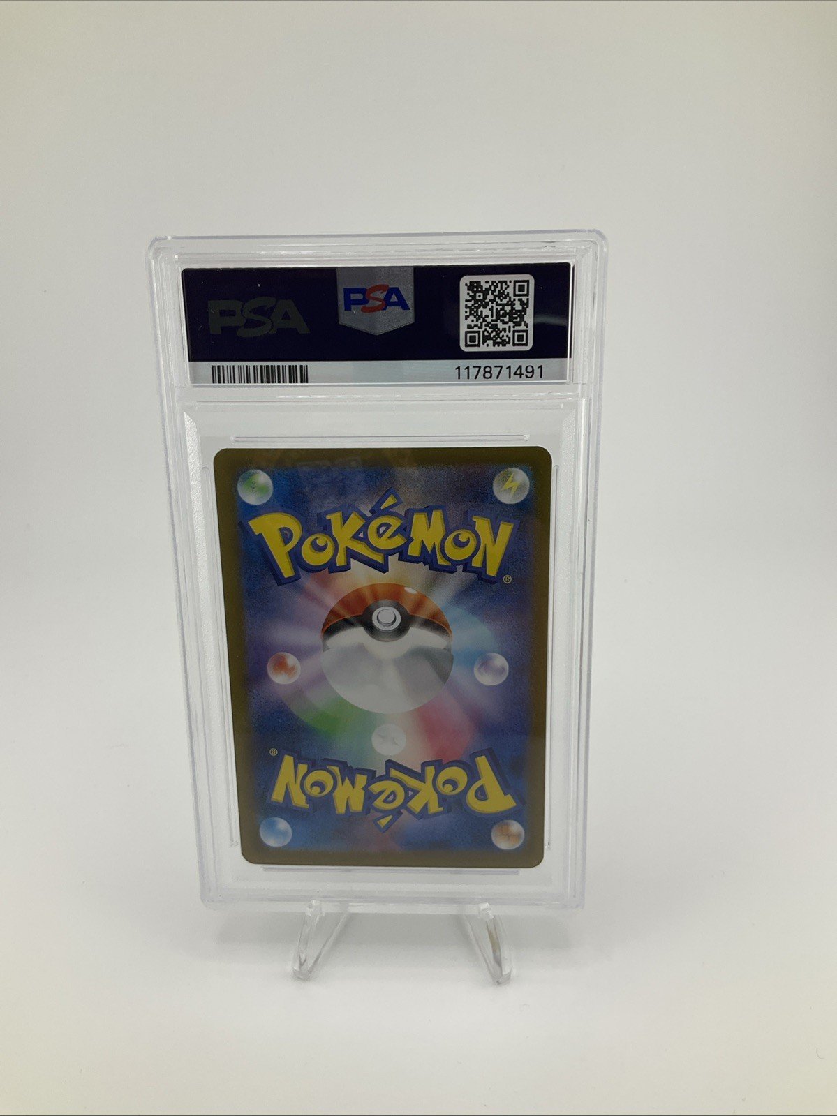 2025 POKEMON JPN SV9-BATTLE PARTNERS SPECIAL ART RARE IONO'S BELLIBOLT EX PSA 9