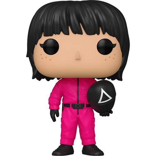 No-Eul #1733 Funko Pop! Television Squid Game - Approx. 3 3/4" Collectible Vinyl Figure Bundled with Display Box Protector Case