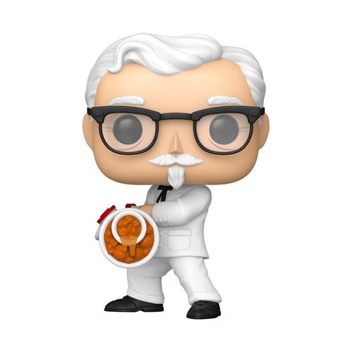 Colonel Sanders with Nugget Launcher #1115 Funko Pop! Games Funko Fusion - Approx. 3 3/4" Collectible Vinyl Figure Bundled with Display Box Protector Case - Estimated Arrival: Oct. 2025 (PRE-SALE)