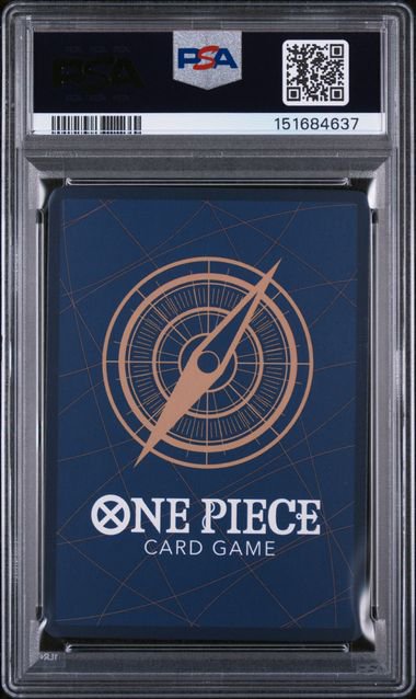 One Piece Uta Film Red PSA 10 4637