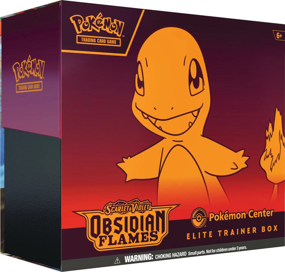 Pokemon Obsidian Flames PC ETB