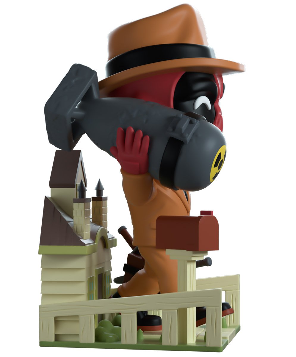 Deadpool #35 Youtooz Deadpool Collection - Approx. 5.4" Collectible Vinyl Figure #10 with Window Display Box