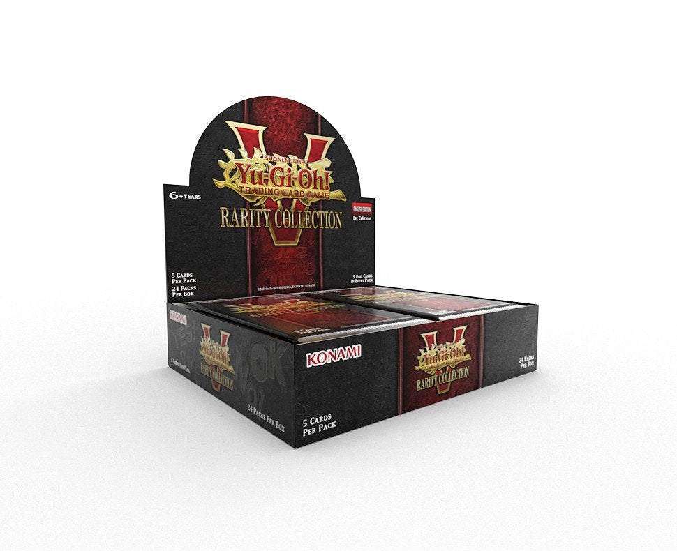 yugioh rarity collection 1 booster box Yu-Gi-Oh! Rarity Collection 5