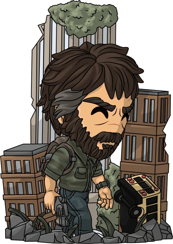 Joel Youtooz The Last of Us Collection - Approx. 5.2" Collectible Vinyl Figure #0 with Window Display Box