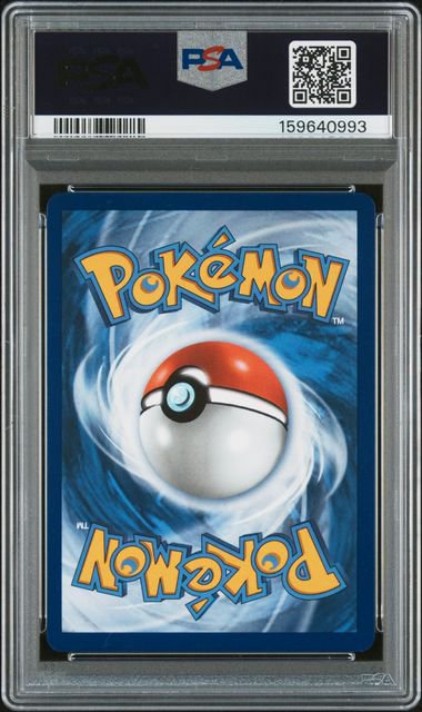 Pokemon Squirtle First Part PSA 10 0993