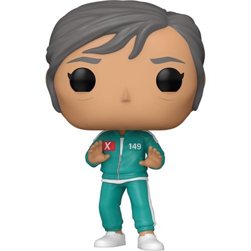 Player 149: Geum-Ja #1735 Funko Pop! Television Squid Game - Approx. 3 3/4" Collectible Vinyl Figure Bundled with Display Box Protector Case