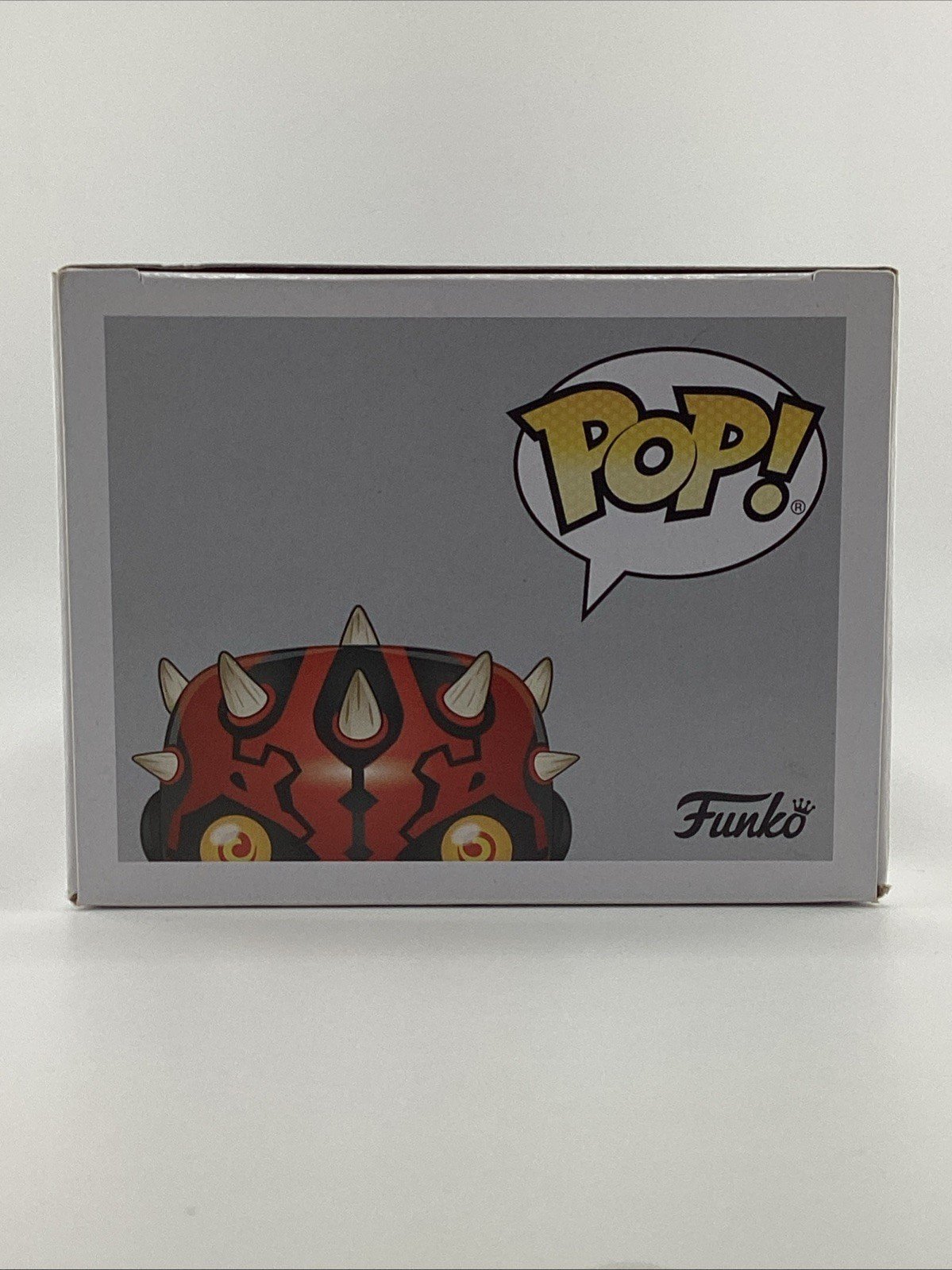 Funko Pop! Vinyl: Star Wars - Darth Maul #09 Signed Ray Park