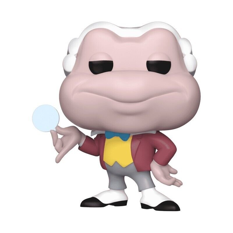 Mr. Toad with Monaco Funko Pop! The Adventures of Ichabod and Mr. Toad - NYCC 2024 Exclusive - Approx. 3.3" Collectible Limited Edition Vinyl Figure #1496 with Display Box Protector Case
