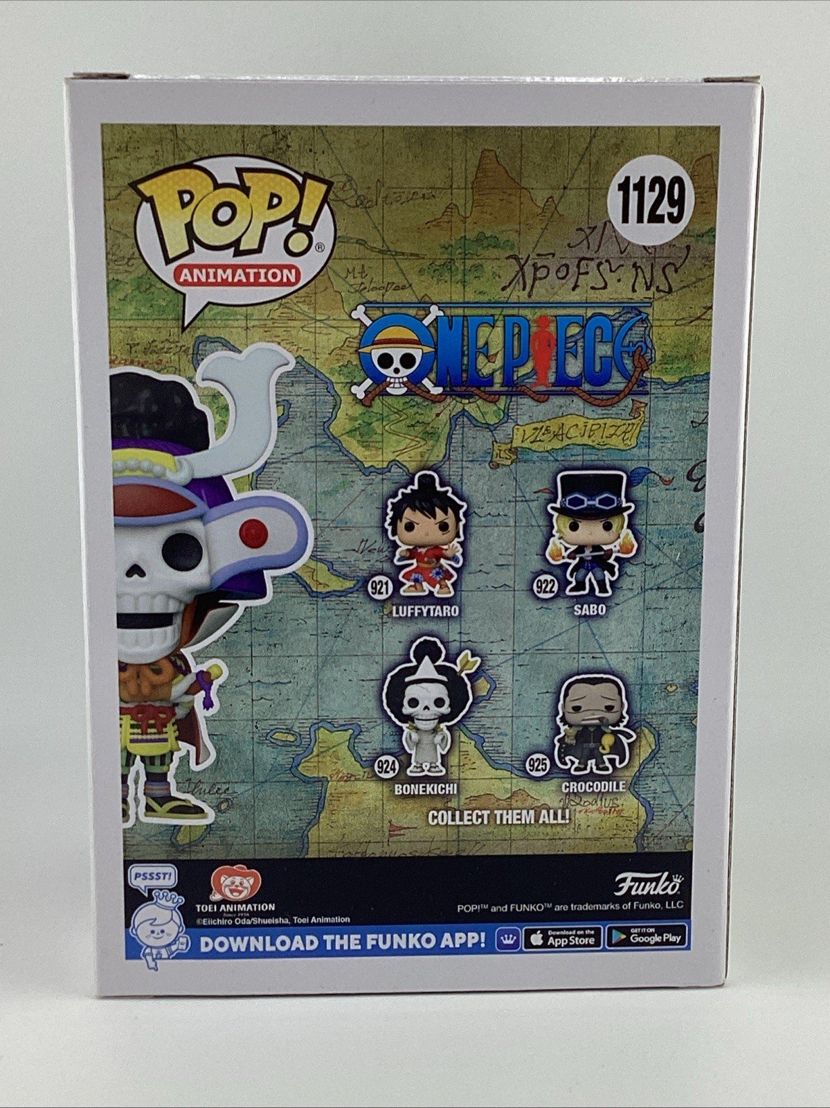 Funko Pop! Vinyl: One Piece - Samurai Brook - Sgnd Ian Sinclair #1129