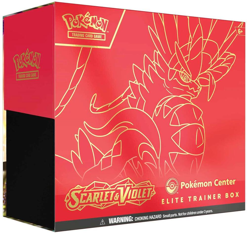 Pokemon TCG SV01 Pokemon Center ETB (Red)