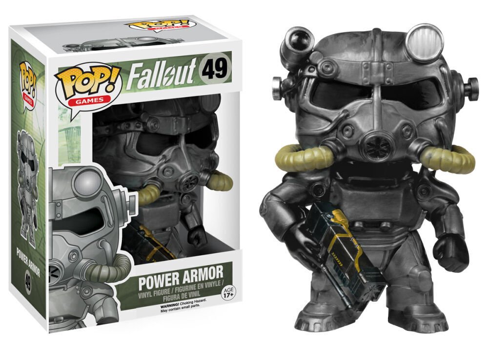 Funko Pop! Vinyl: Fallout - Power Armor #49