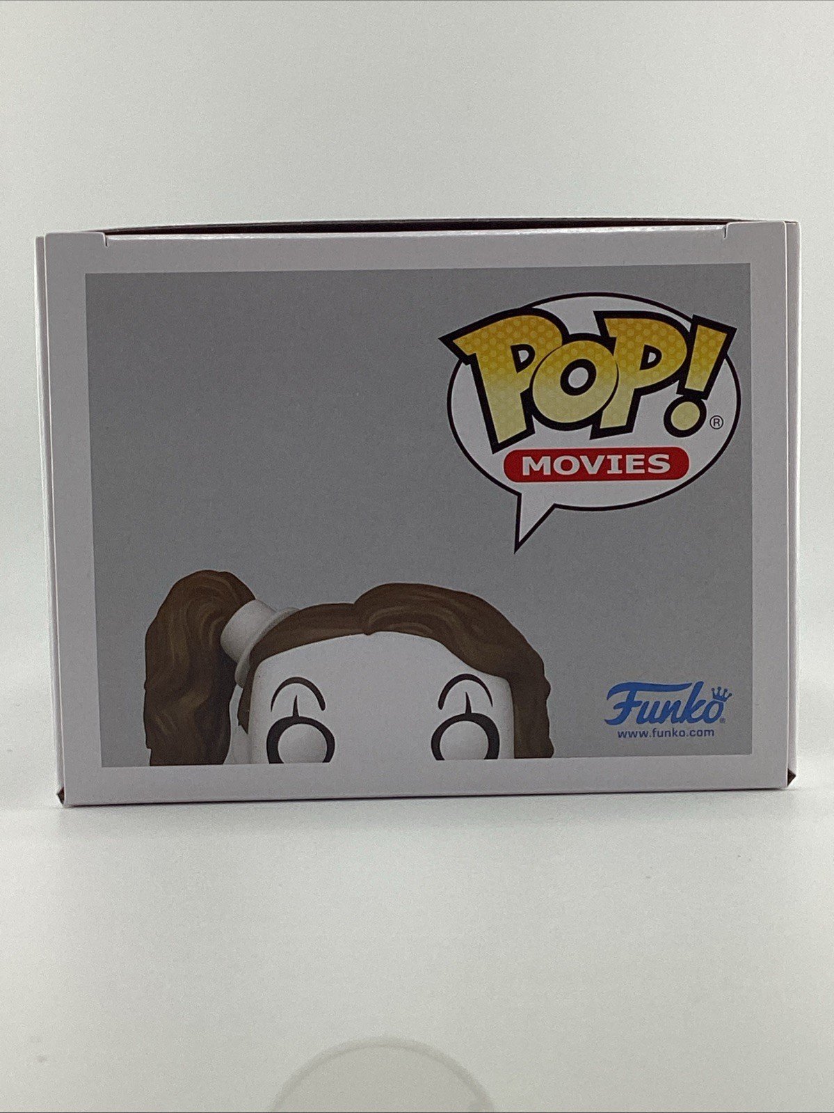 Funko Pop! Vinyl: Terrifier - Little Pale Girl (Glow) - Signed Amelie Mc Lain