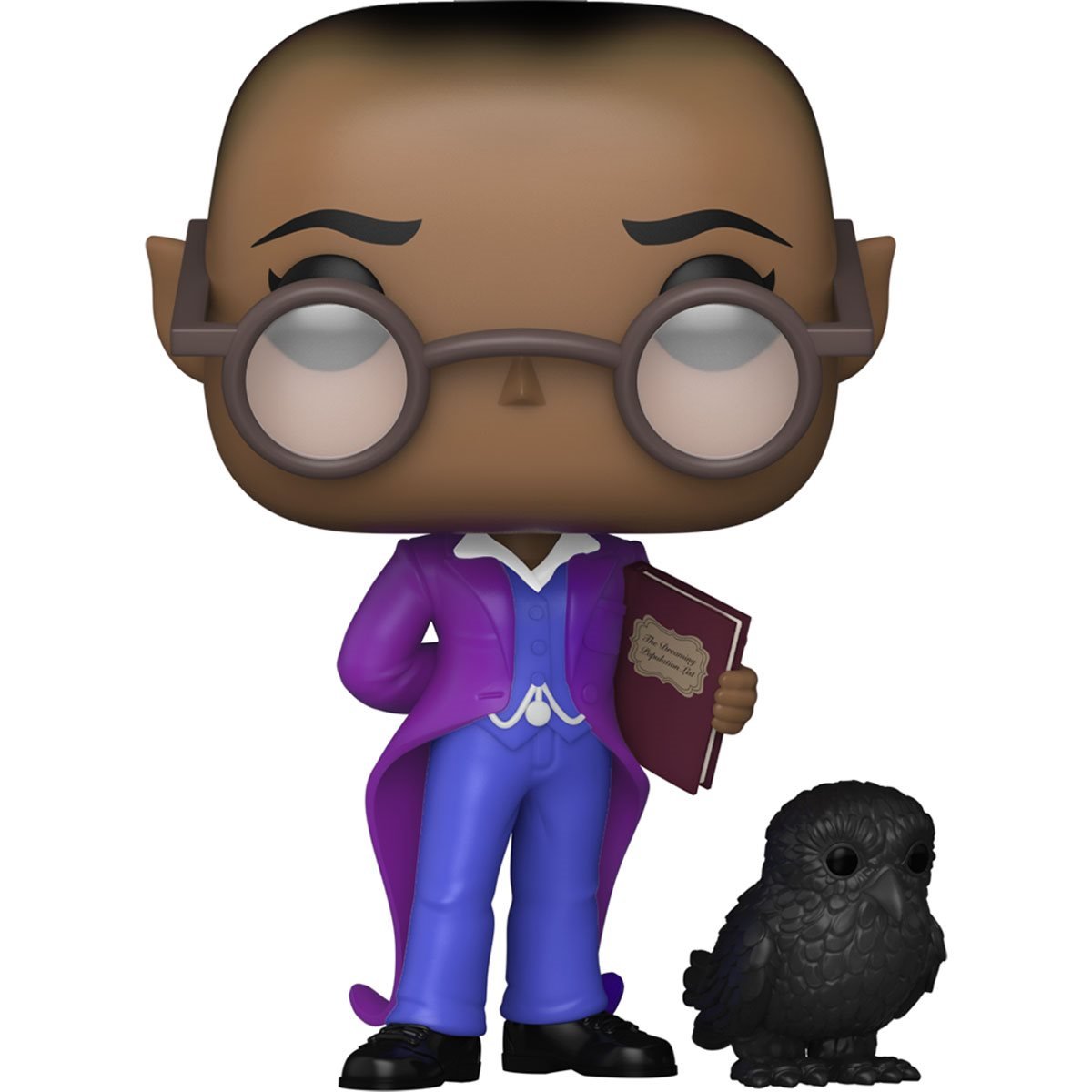 The Sandman Funko Pop! Television - Set of 4 (Dream #1638, Lucienne with Matthew #1639, Lucider #1640, and The Corinthian #1641) Collectible Vinyl Figures