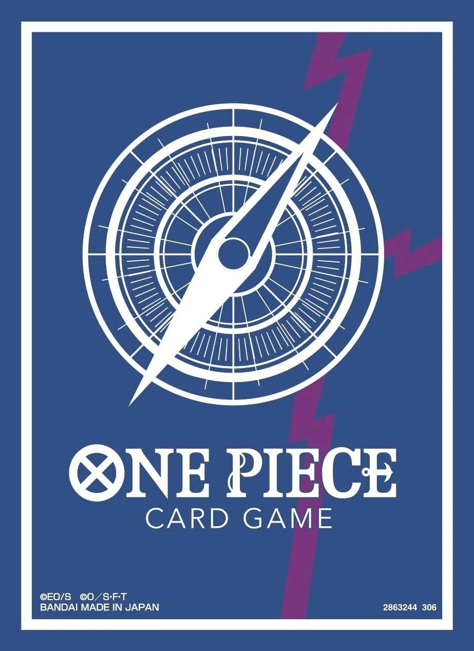 One Piece TCG Standard Blue Card Sleeves Vol. 16 (70 sleeves)