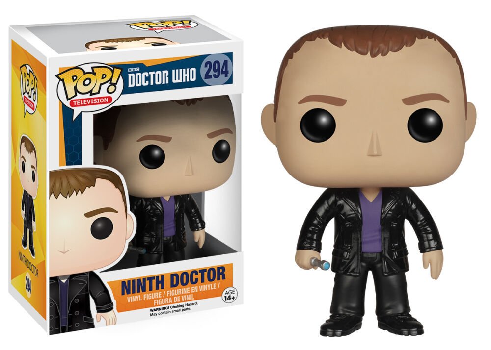 Funko Pop! Vinyl: Doctor Who - 9th Doctor #294